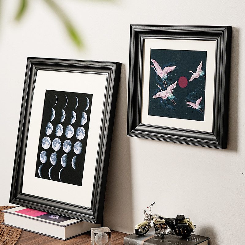 Czarna ramka na zdjęcia z lite – Resin Art Photo Frame recenzja i cena