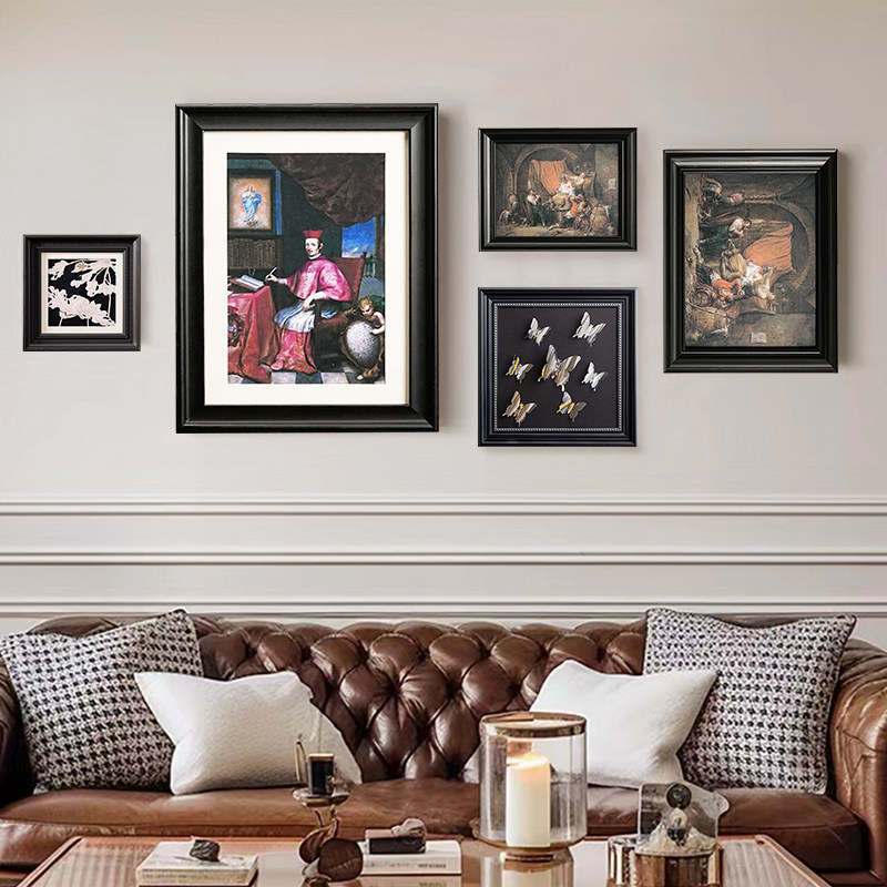 Czarna ramka na zdjęcia z lite – Resin Art Photo Frame recenzja i cena