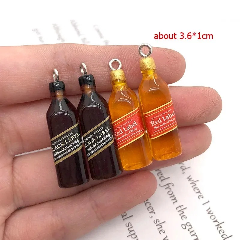 10 szt. Miniaturowe zawieszki  – Resin Art Gift Ideas recenzja i cena