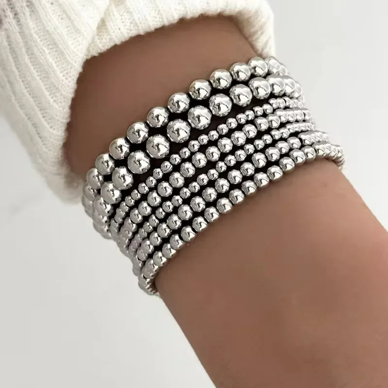7 szt./zestaw Bohemskie Proste – Resin Art Bracelet recenzja i cena