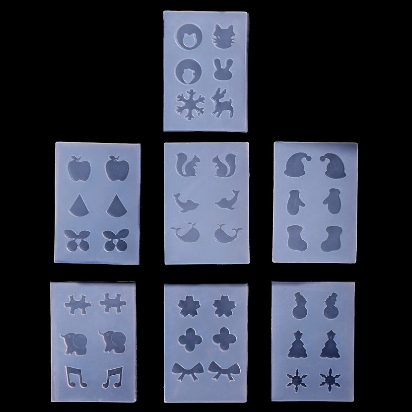 SNASAN kolczyki koraliki ślicz – Silicone Mold Ocean recenzja i cena