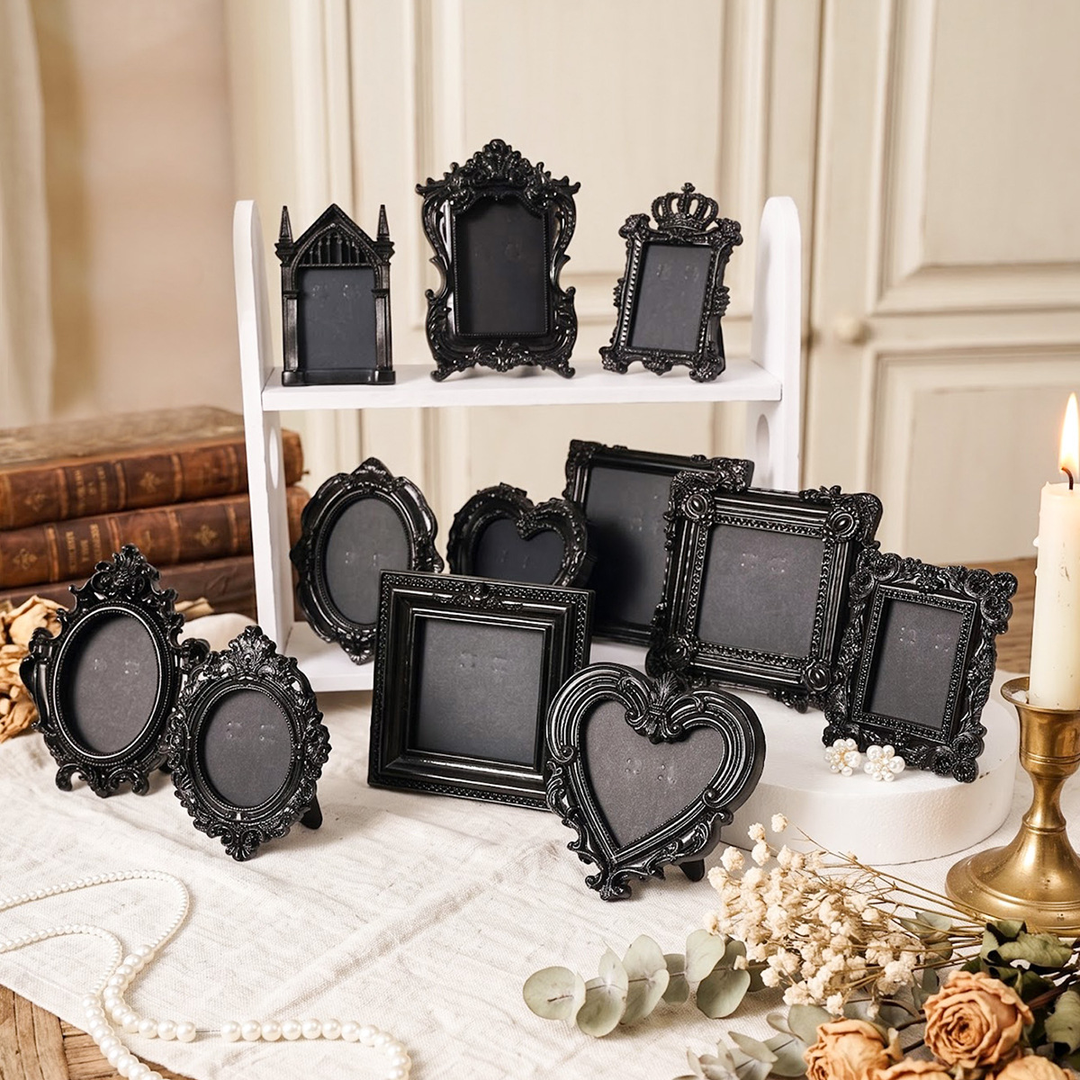 Retro Mini Ramki na Zdjęcia Re – Resin Art Photo Frame recenzja i cena