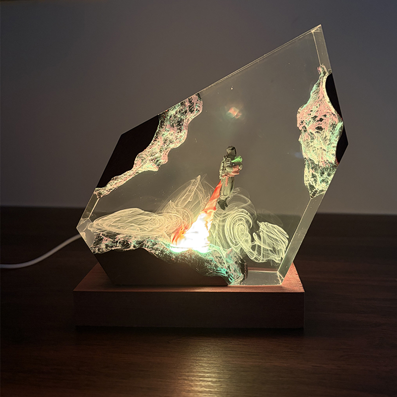 Figurka Anime Sci-fi Organizm  – Resin Art Lamp recenzja i cena
