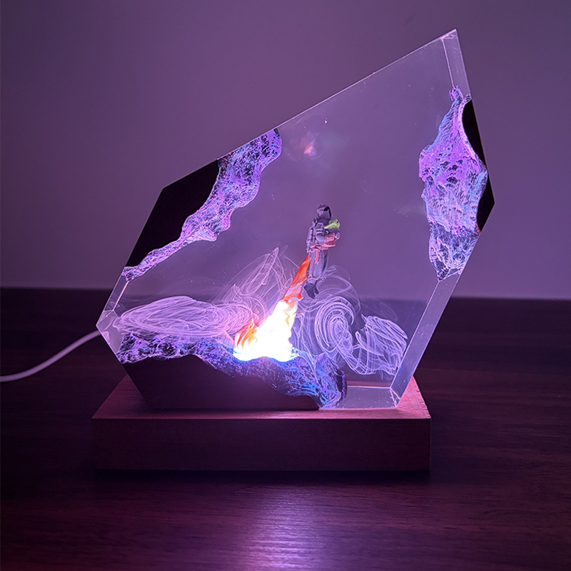 Figurka Anime Sci-fi Organizm  – Resin Art Lamp recenzja i cena