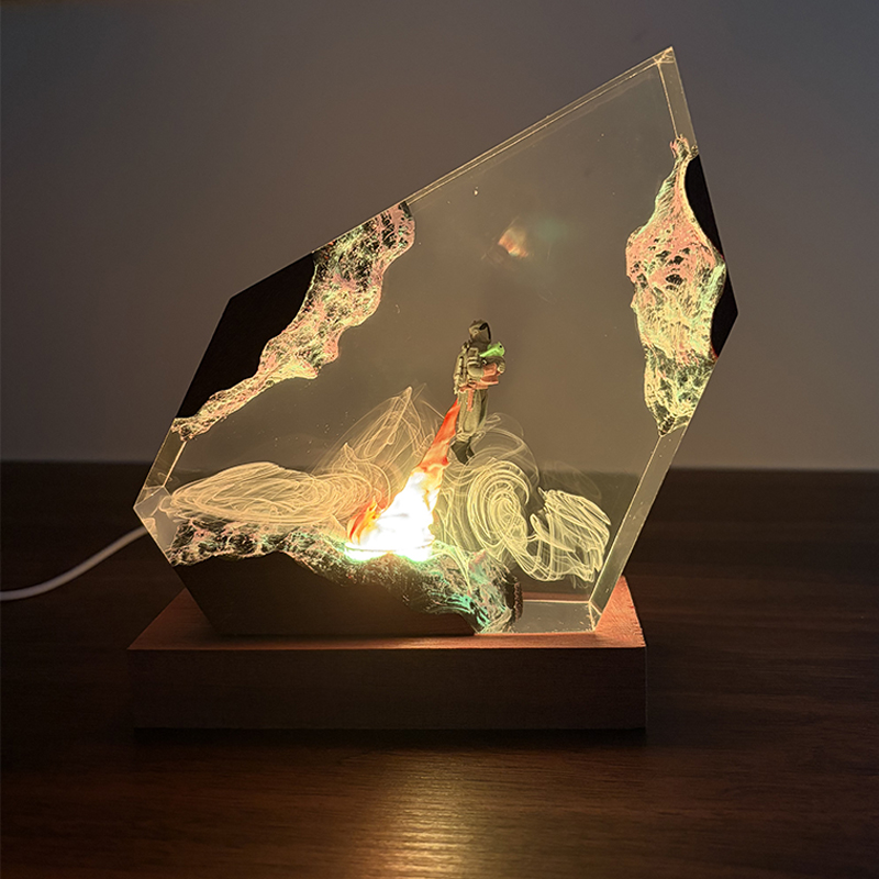 Figurka Anime Sci-fi Organizm  – Resin Art Lamp recenzja i cena