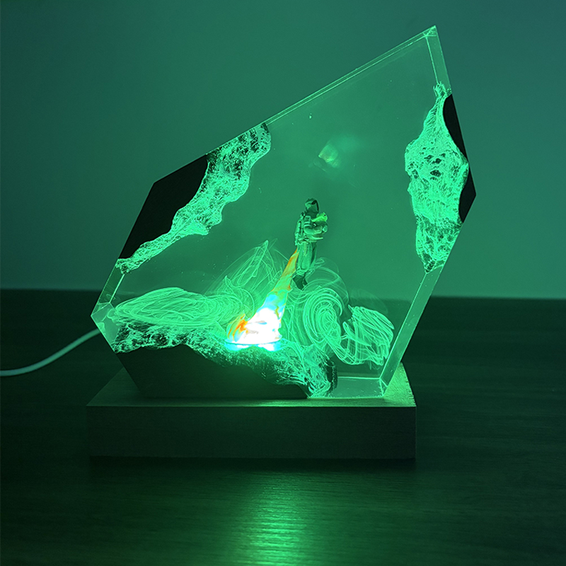 Figurka Anime Sci-fi Organizm  – Resin Art Lamp recenzja i cena