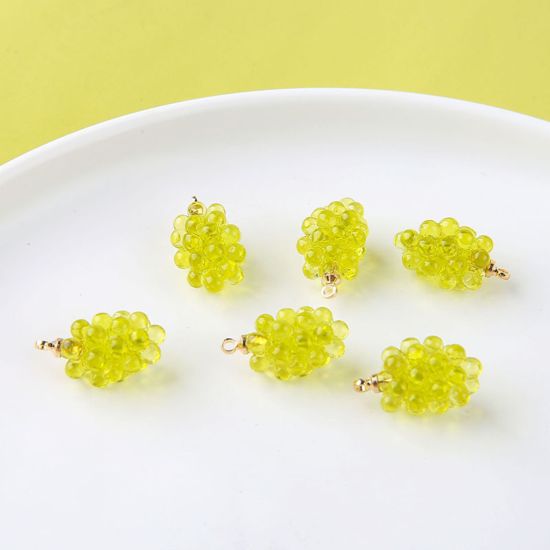6 szt. Urocze Małe Winogronka  – Resin Art Gift Ideas recenzja i cena