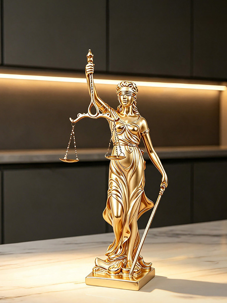 Luksusowa Złota Statua Sprawie – Resin Art Anniversary Gift recenzja i cena