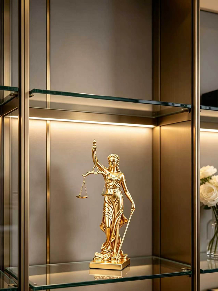 Luksusowa Złota Statua Sprawie – Resin Art Anniversary Gift recenzja i cena