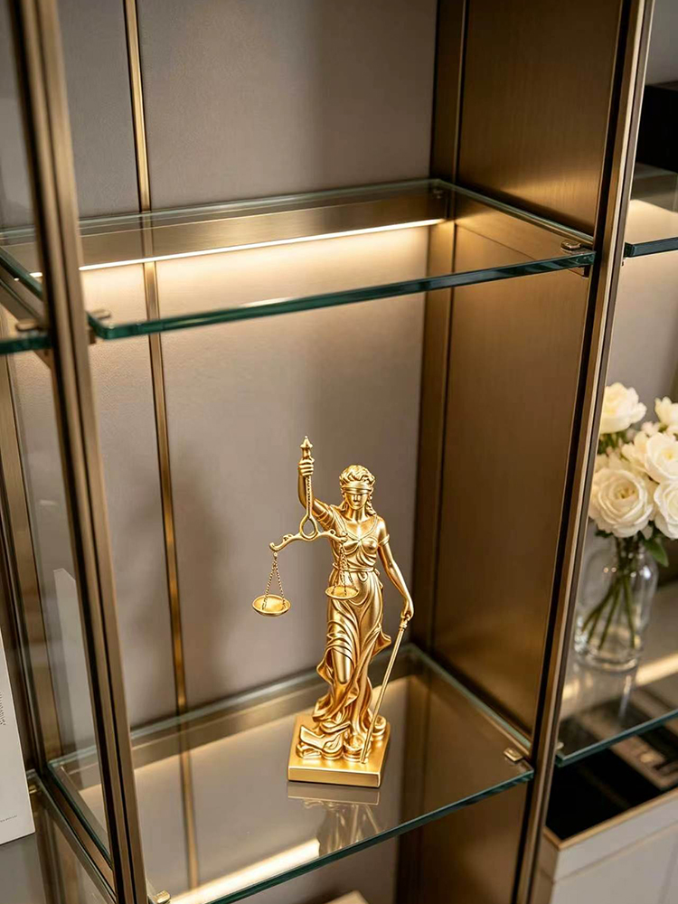 Luksusowa Złota Statua Sprawie – Resin Art Anniversary Gift recenzja i cena