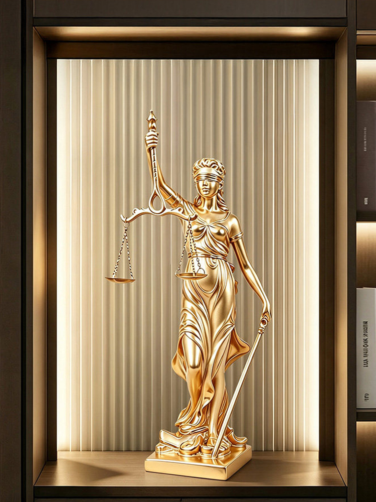 Luksusowa Złota Statua Sprawie – Resin Art Anniversary Gift recenzja i cena