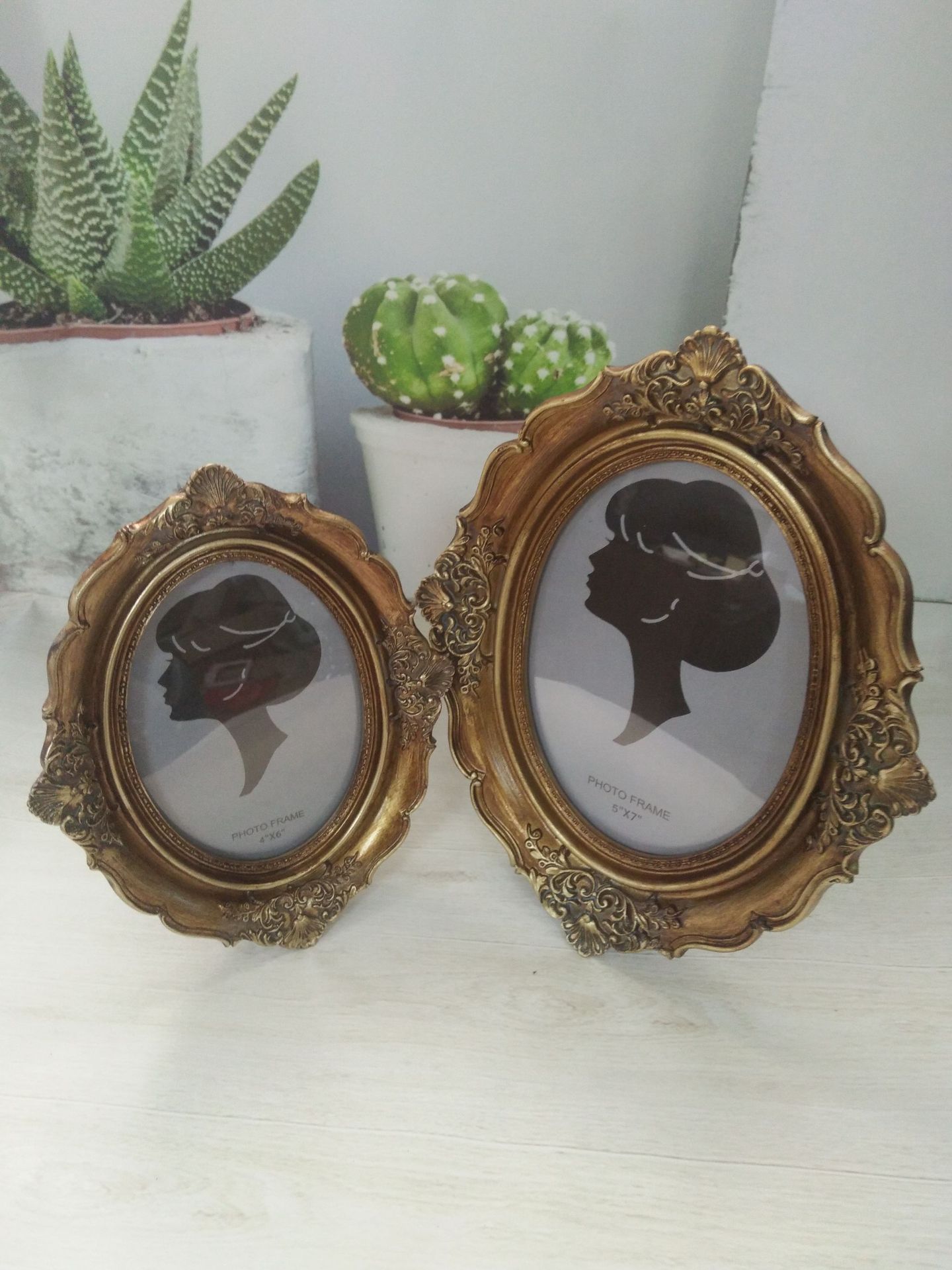 Owalna dekoracja ramka na zdję – Resin Art Photo Frame recenzja i cena