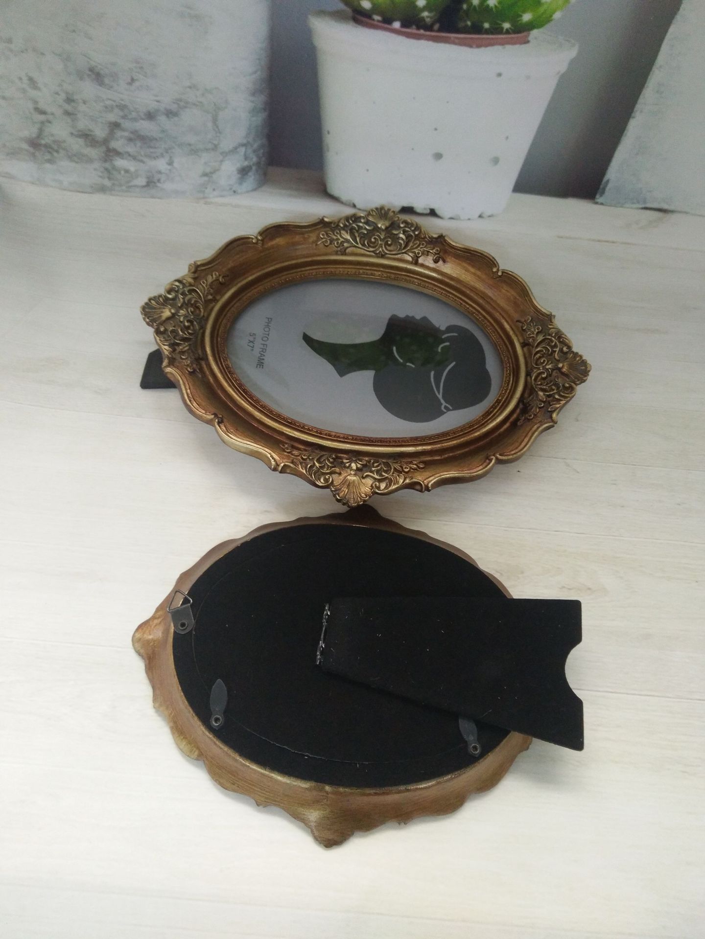 Owalna dekoracja ramka na zdję – Resin Art Photo Frame recenzja i cena