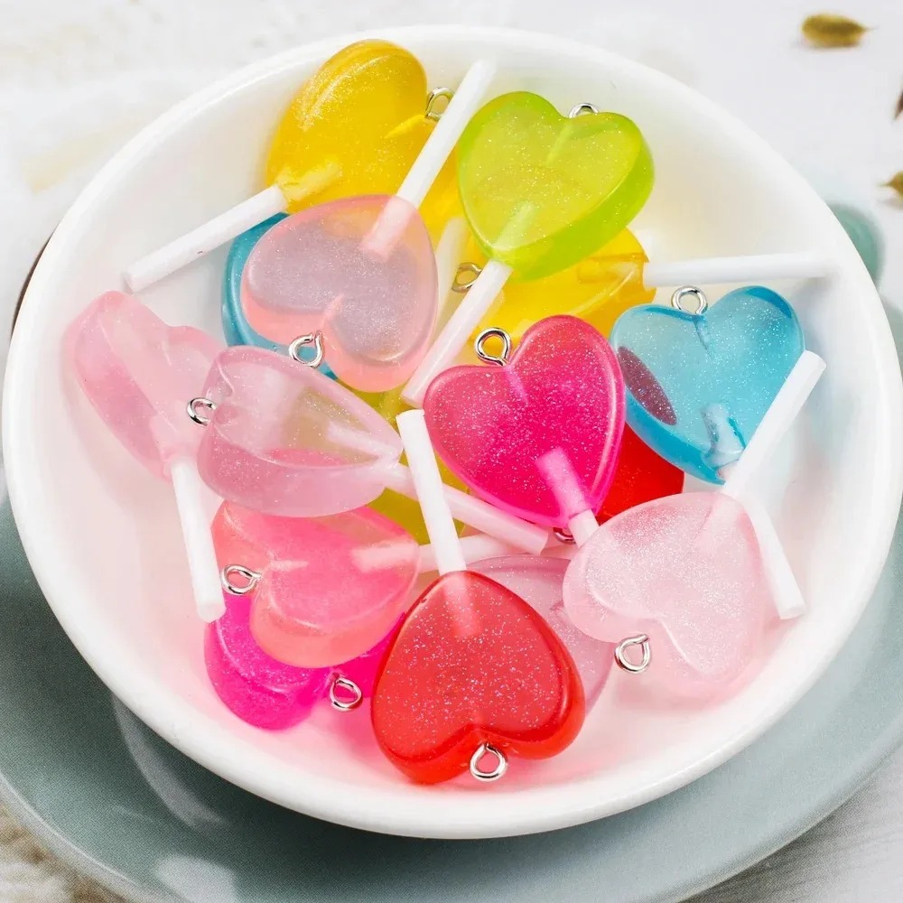10 szt. uroczych błyszczących  – Resin Art Gift Ideas recenzja i cena