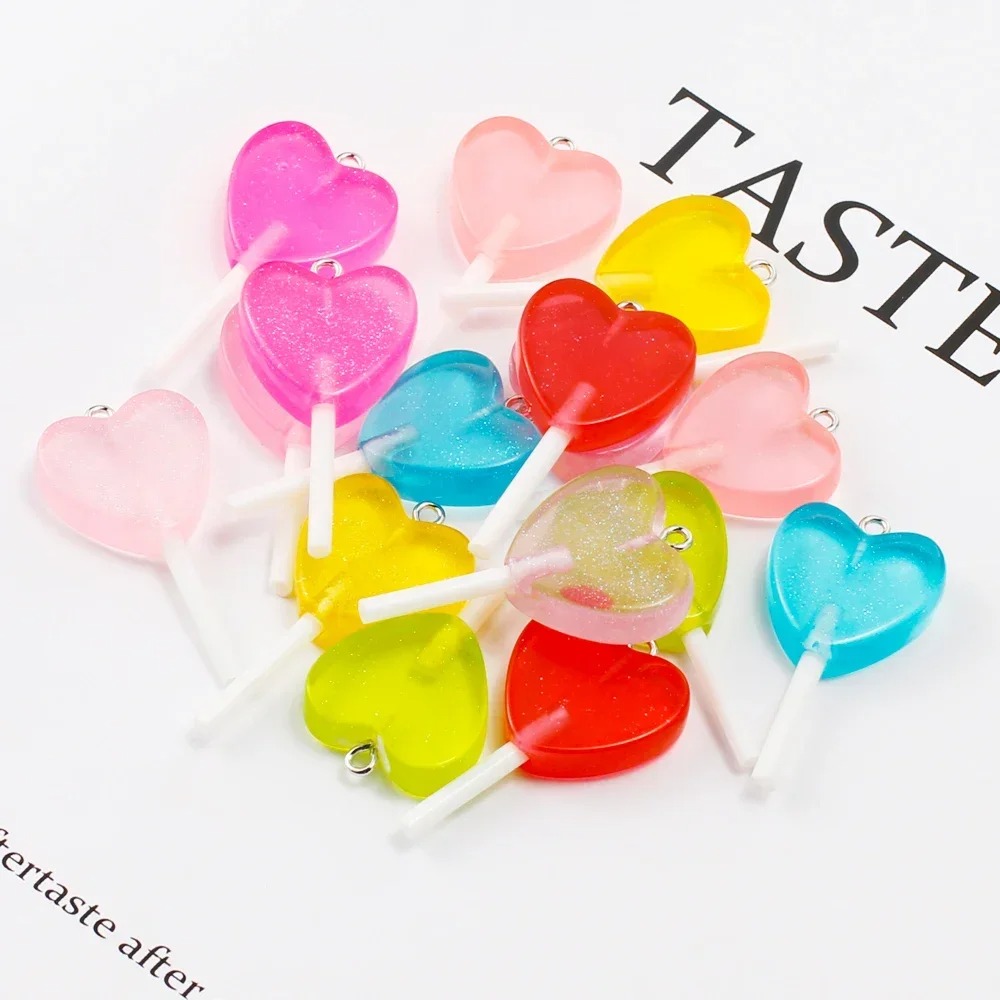 10 szt. uroczych błyszczących  – Resin Art Gift Ideas recenzja i cena