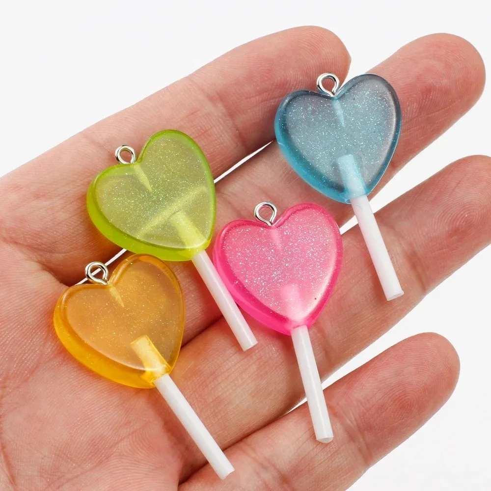 10 szt. uroczych błyszczących  – Resin Art Gift Ideas recenzja i cena
