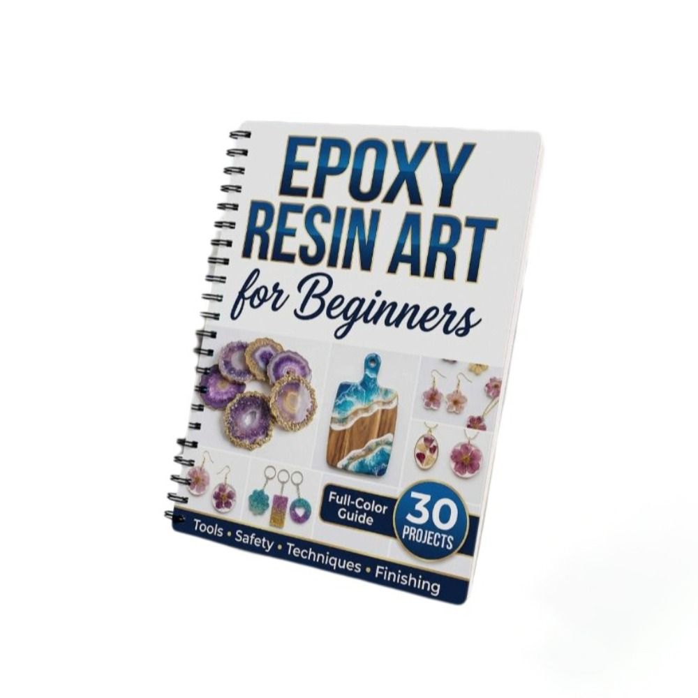 Podręcznik do tworzenia sztuki – Resin Art Guide Book recenzja i cena