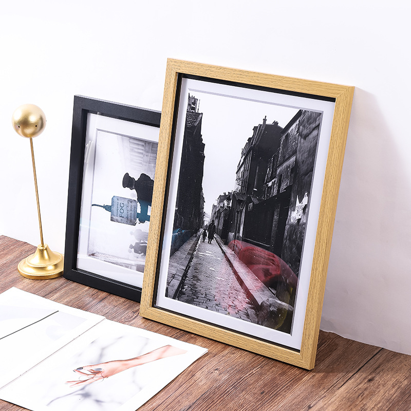 Duża drewniana ramka na zdjęci – Resin Art Photo Frame recenzja i cena
