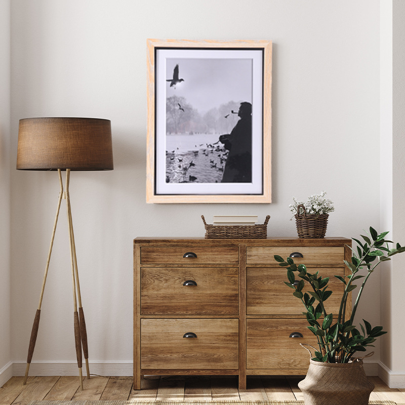 Duża drewniana ramka na zdjęci – Resin Art Photo Frame recenzja i cena