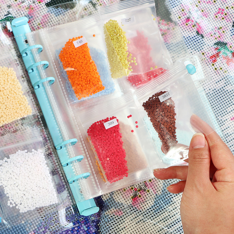 HOMFUN 113 szt. Diamentowe mal – Resin Art Guide Book recenzja i cena