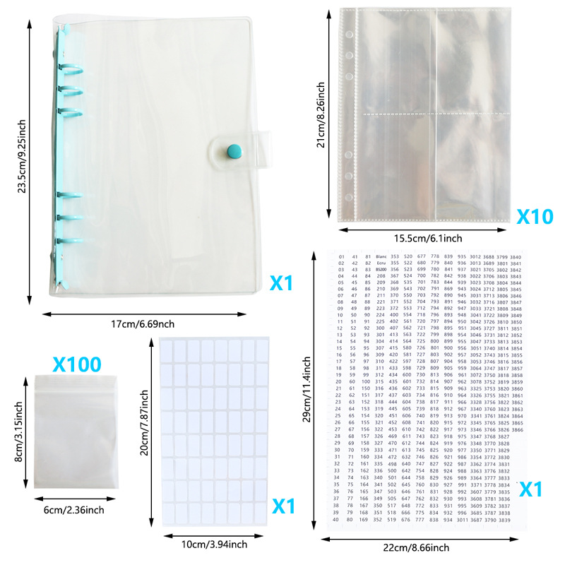 HOMFUN 113 szt. Diamentowe mal – Resin Art Guide Book recenzja i cena