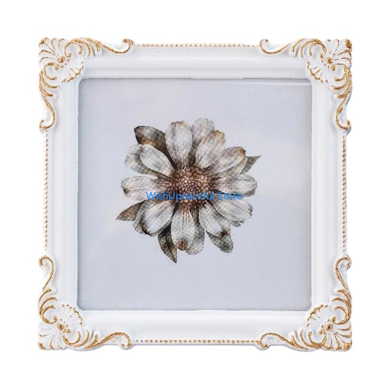 34YA Retro ramka na zdjęcia, d – Resin Art Photo Frame recenzja i cena