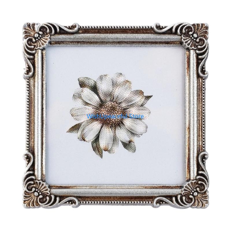 34YA Retro ramka na zdjęcia, d – Resin Art Photo Frame recenzja i cena