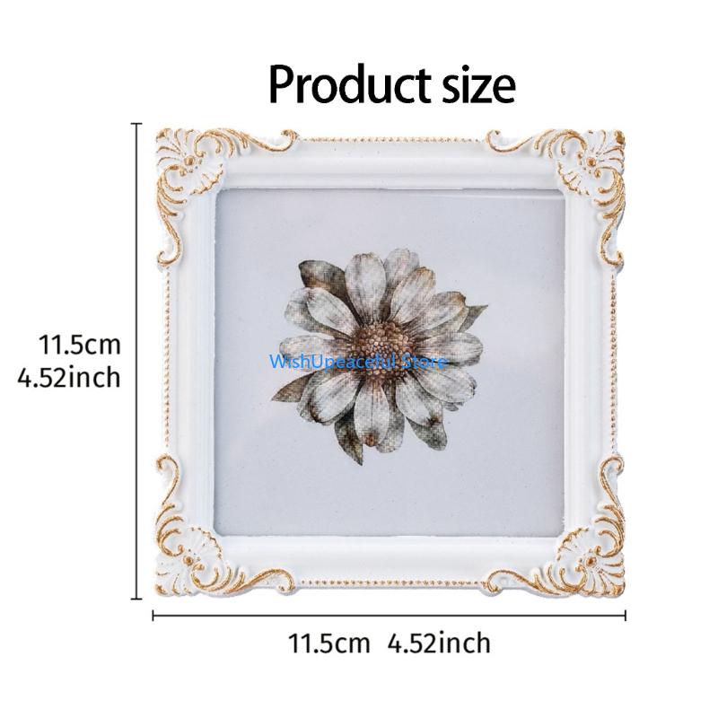 34YA Retro ramka na zdjęcia, d – Resin Art Photo Frame recenzja i cena