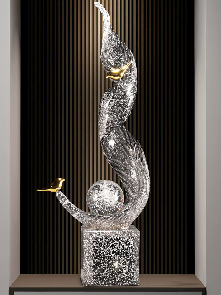 Luksusowe dekoracje do salonu, – Resin Art Anniversary Gift recenzja i cena