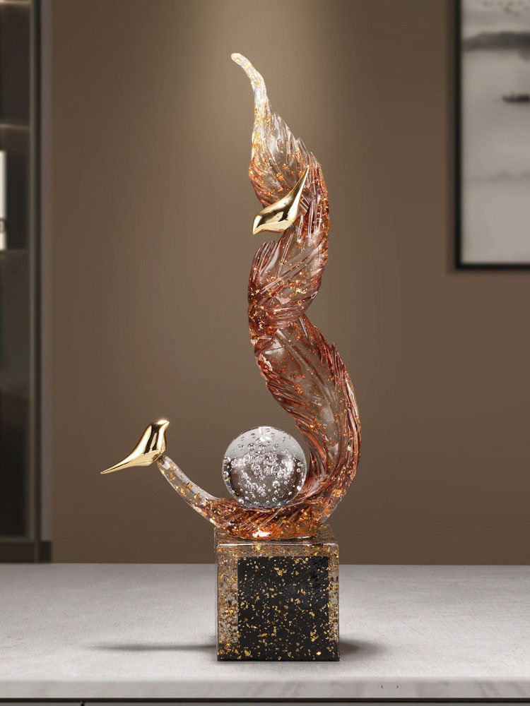 Luksusowe dekoracje do salonu, – Resin Art Anniversary Gift recenzja i cena