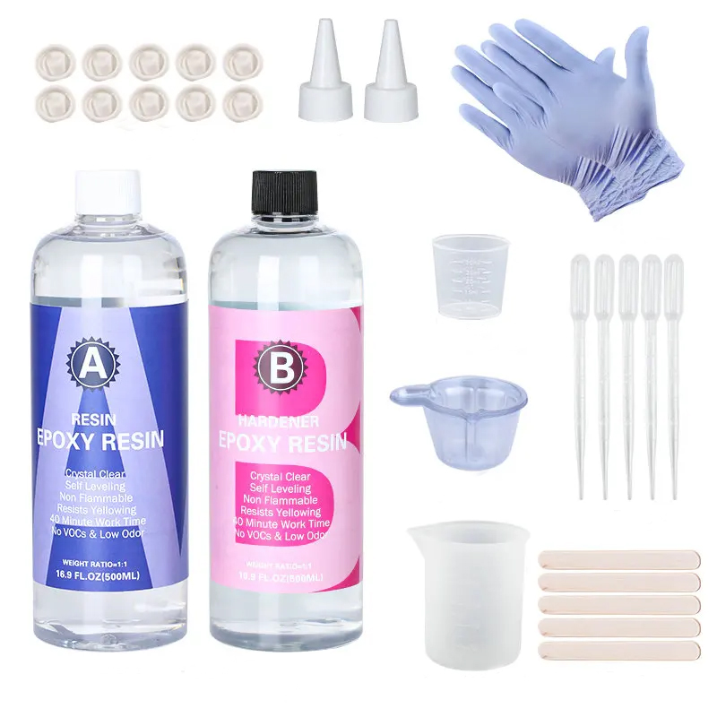 Easy Mix 1:1 High Gloss Resin  – Resin Art Ratio recenzja i cena