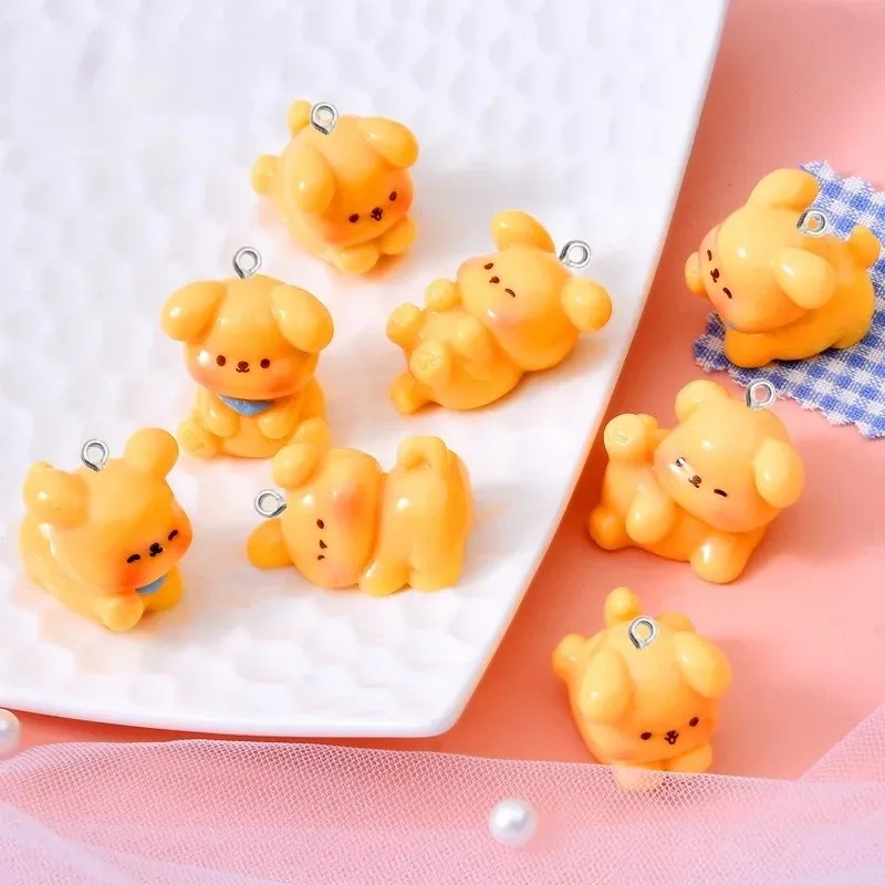 10 szt. Urocze zawieszki z żyw – Resin Art Gift Ideas recenzja i cena