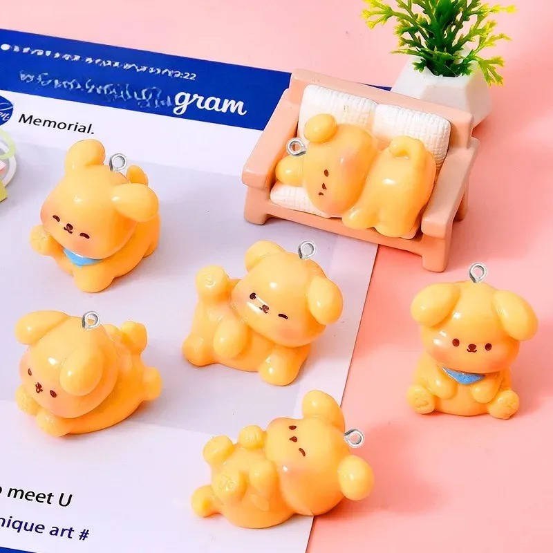 10 szt. Urocze zawieszki z żyw – Resin Art Gift Ideas recenzja i cena