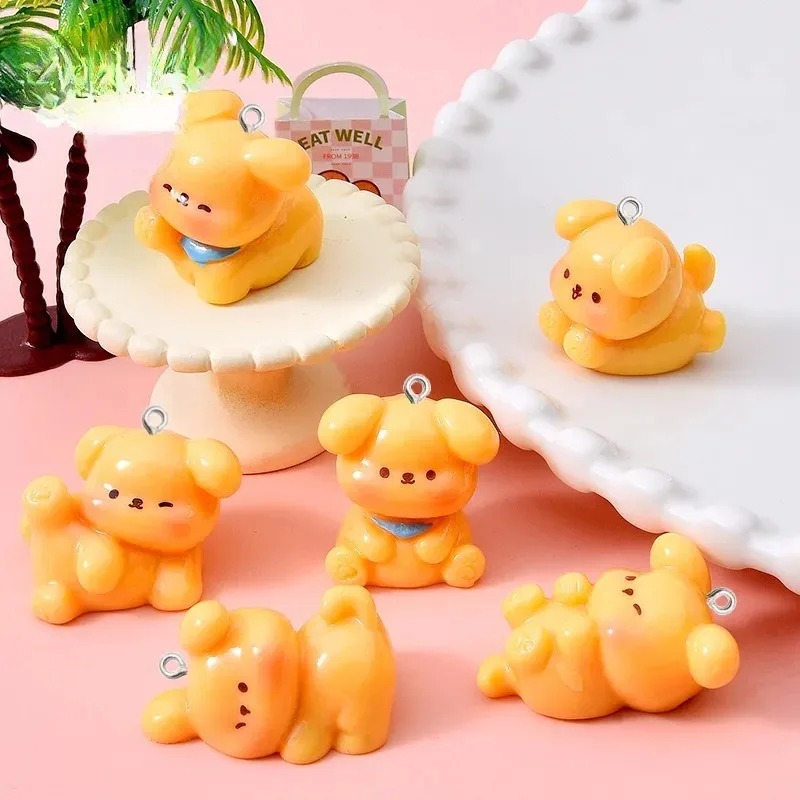10 szt. Urocze zawieszki z żyw – Resin Art Gift Ideas recenzja i cena