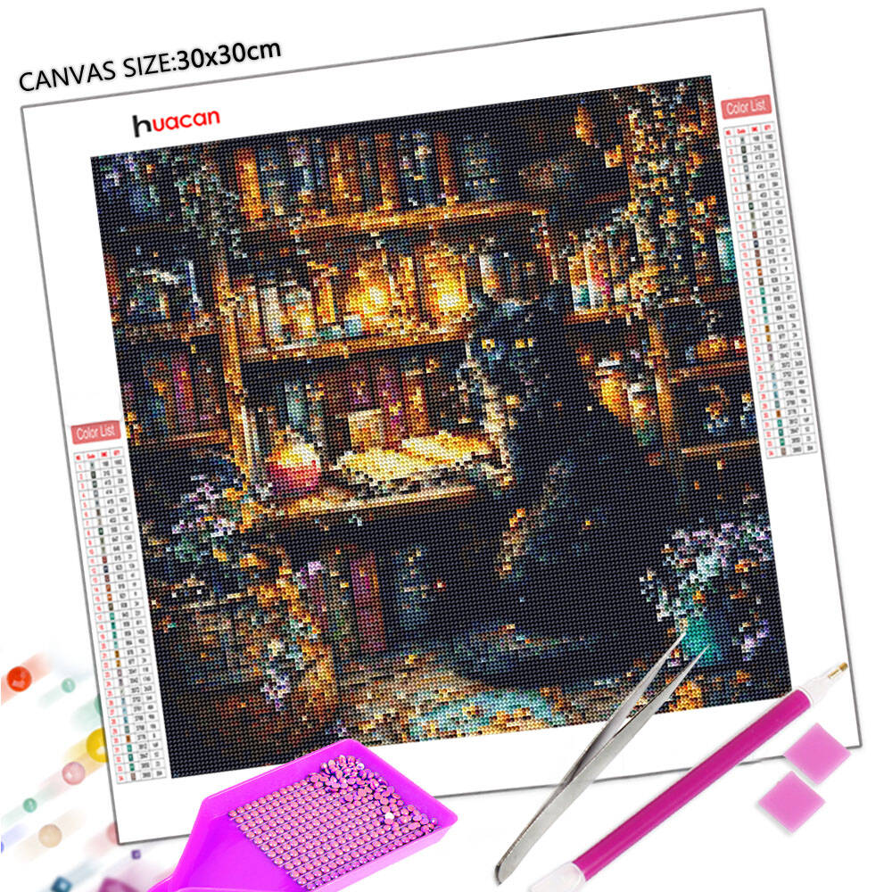 Huacan 5D DIY Diamentowe Malow – Resin Art Guide Book recenzja i cena